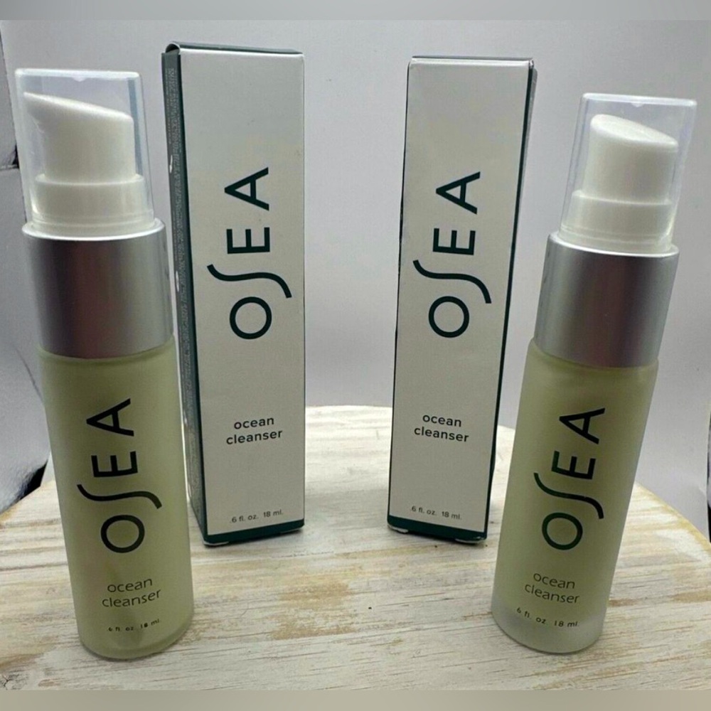 OSEA - Ocean Cleanser 2-Pc Bundle | Travel Size - 36mL total